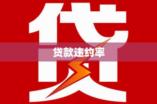 大堂贷款违约率