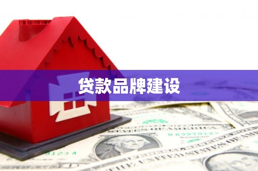 大堂贷款品牌建设