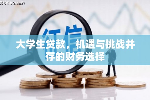 大堂大学生贷款，机遇与挑战并存的财务选择