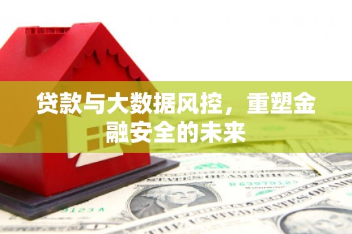 大堂贷款与大数据风控，重塑金融安全的未来