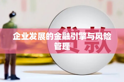 大堂企业发展的金融引擎与风险管理