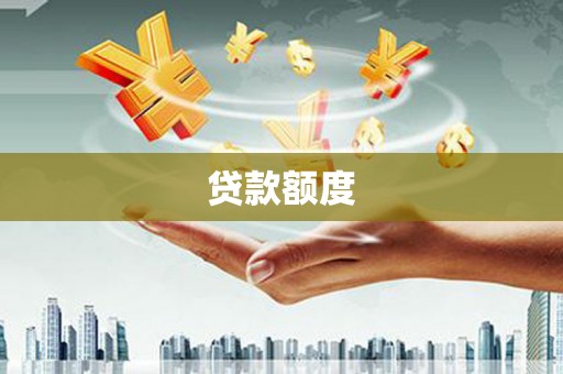 大堂贷款额度