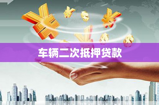 大堂车辆二次抵押贷款
