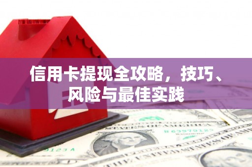 大堂信用卡提现全攻略，技巧、风险与最佳实践