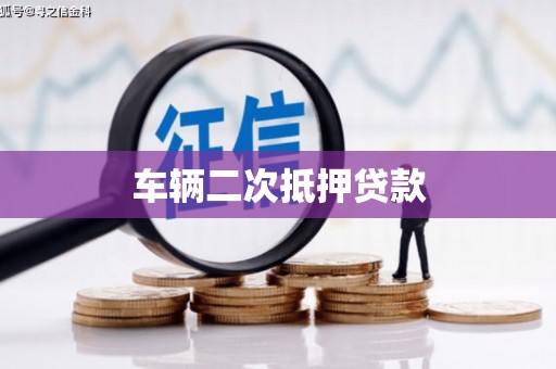 大堂车辆二次抵押贷款