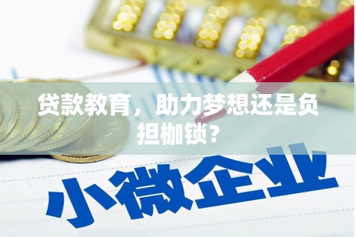 大堂贷款教育，助力梦想还是负担枷锁？