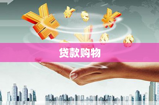 大堂贷款购物