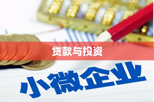 大堂贷款与投资