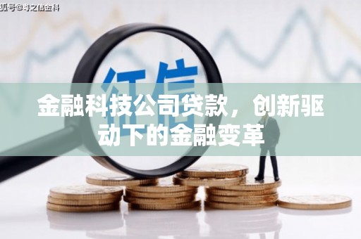 大堂金融科技公司贷款，创新驱动下的金融变革