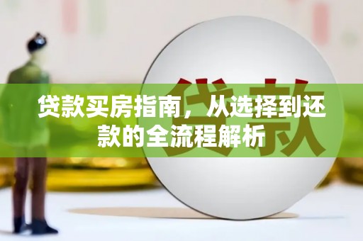 大堂贷款买房指南，从选择到还款的全流程解析