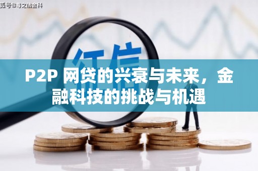 大堂P2P 网贷的兴衰与未来，金融科技的挑战与机遇