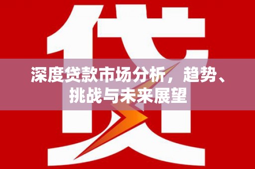 大堂深度贷款市场分析，趋势、挑战与未来展望