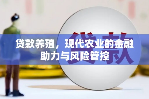 大堂贷款养殖，现代农业的金融助力与风险管控