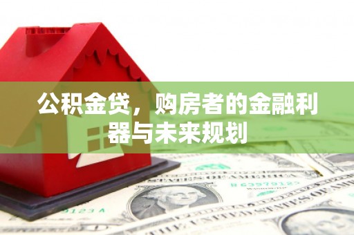 大堂公积金贷，购房者的金融利器与未来规划