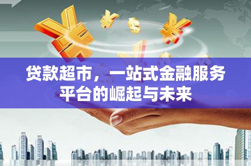 大堂贷款超市，一站式金融服务平台的崛起与未来