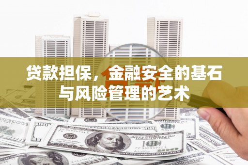 大堂贷款担保，金融安全的基石与风险管理的艺术