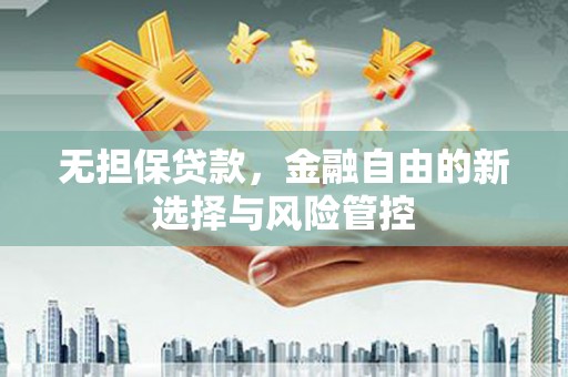 大堂无担保贷款，金融自由的新选择与风险管控