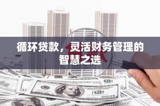 大堂循环贷款，灵活财务管理的智慧之选