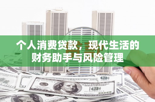 大堂个人消费贷款，现代生活的财务助手与风险管理
