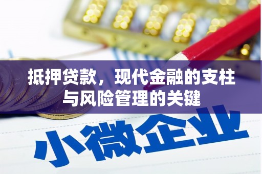 大堂抵押贷款，现代金融的支柱与风险管理的关键