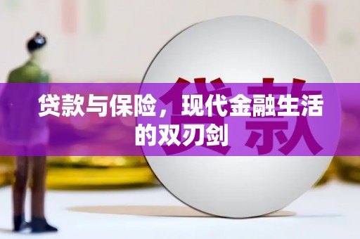 大堂贷款与保险，现代金融生活的双刃剑