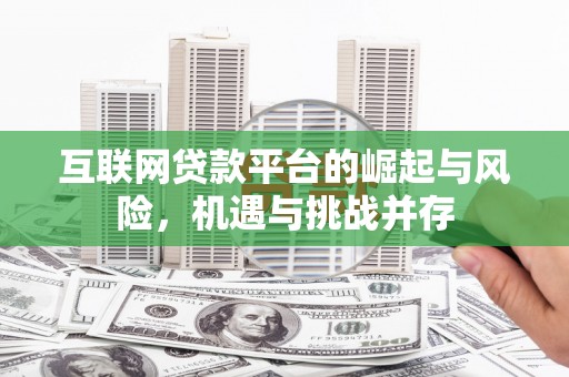 大堂互联网贷款平台的崛起与风险，机遇与挑战并存