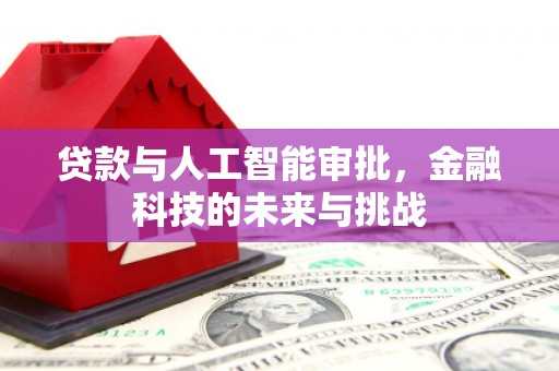 大堂贷款与人工智能审批，金融科技的未来与挑战