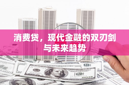 大堂消费贷，现代金融的双刃剑与未来趋势