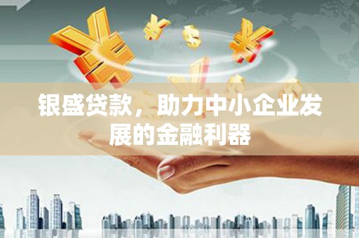 大堂银盛贷款，助力中小企业发展的金融利器