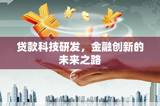 大堂贷款科技研发，金融创新的未来之路