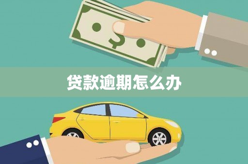 大堂贷款逾期怎么办