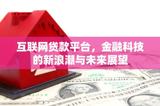 大堂互联网贷款平台，金融科技的新浪潮与未来展望