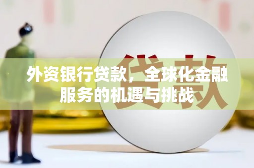 大堂外资银行贷款，全球化金融服务的机遇与挑战