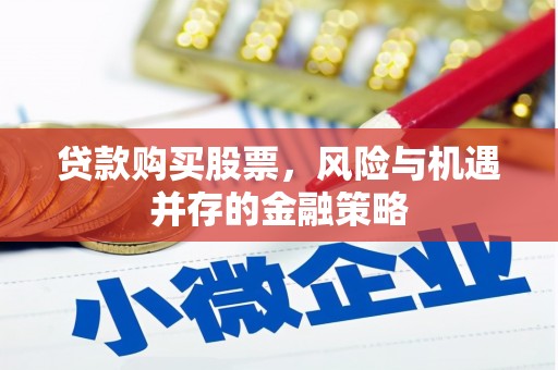 大堂贷款购买股票，风险与机遇并存的金融策略