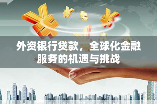 大堂外资银行贷款，全球化金融服务的机遇与挑战