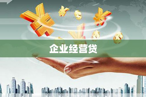 大堂企业经营贷
