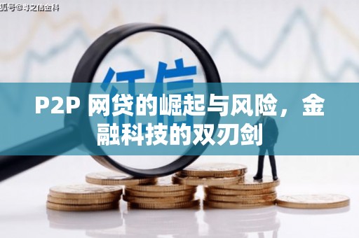 大堂P2P 网贷的崛起与风险，金融科技的双刃剑