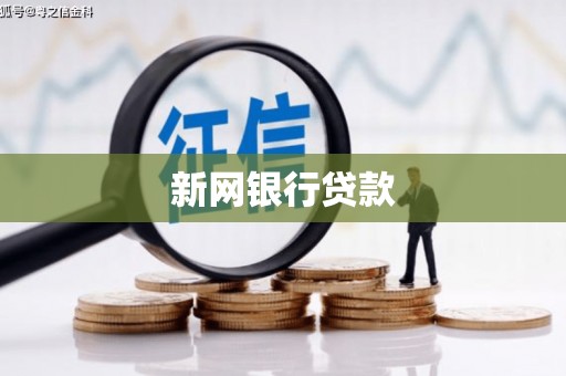 大堂新网银行贷款