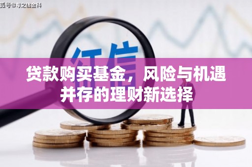 大堂贷款购买基金，风险与机遇并存的理财新选择