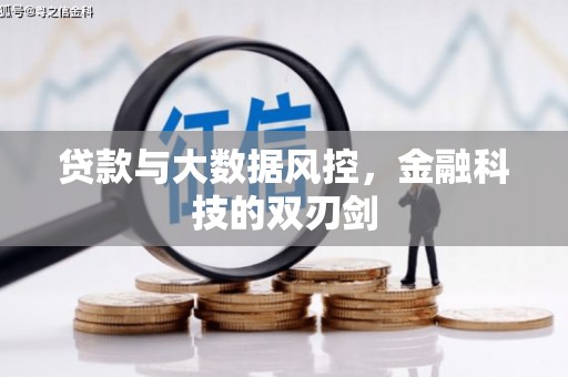 大堂贷款与大数据风控，金融科技的双刃剑