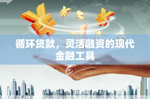 大堂循环贷款，灵活融资的现代金融工具