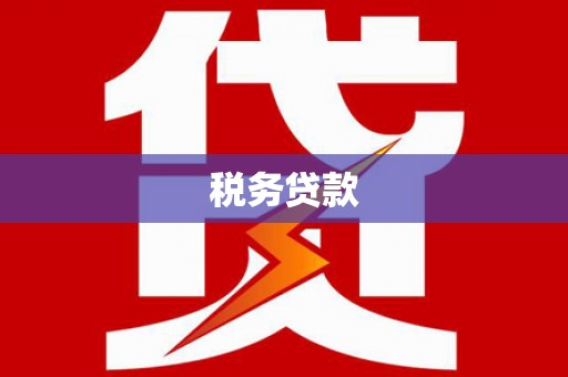 大堂税务贷款