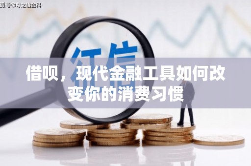 大堂借呗，现代金融工具如何改变你的消费习惯
