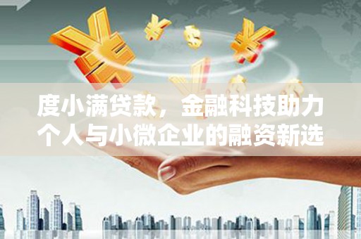 大堂度小满贷款，金融科技助力个人与小微企业的融资新选择