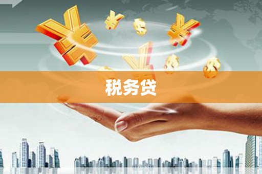 大堂税务贷