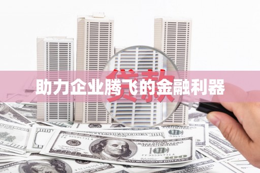 大堂助力企业腾飞的金融利器