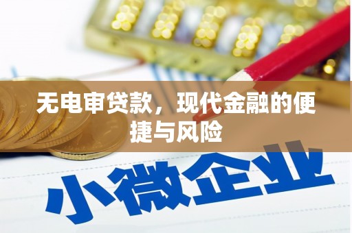 大堂无电审贷款，现代金融的便捷与风险
