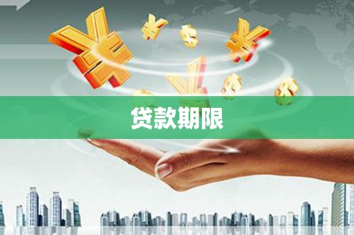 大堂贷款期限