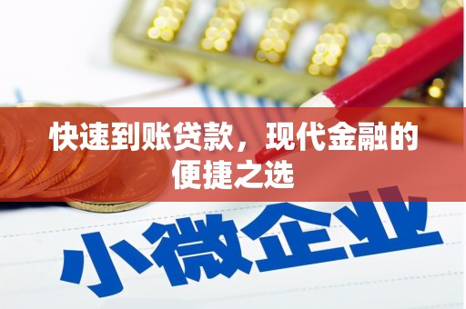 大堂快速到账贷款，现代金融的便捷之选