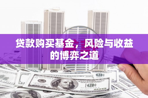 大堂贷款购买基金，风险与收益的博弈之道